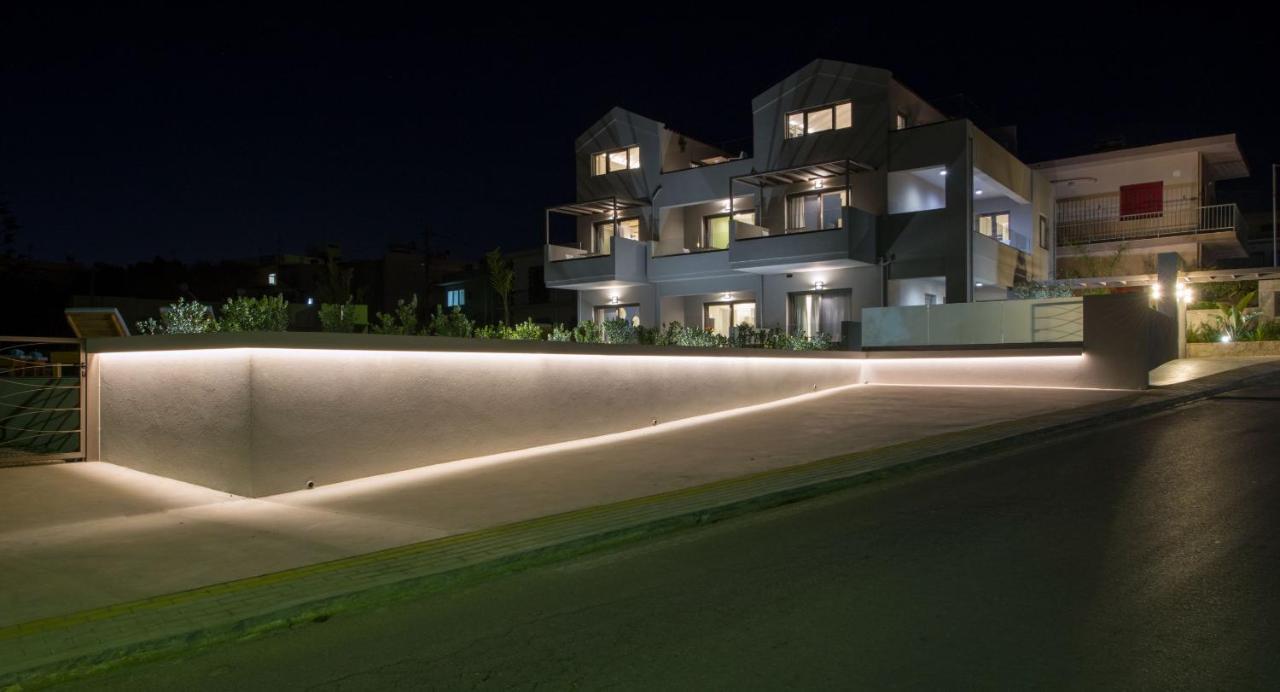 Eleanthi Modern Living Apartment Galatas  ภายนอก รูปภาพ