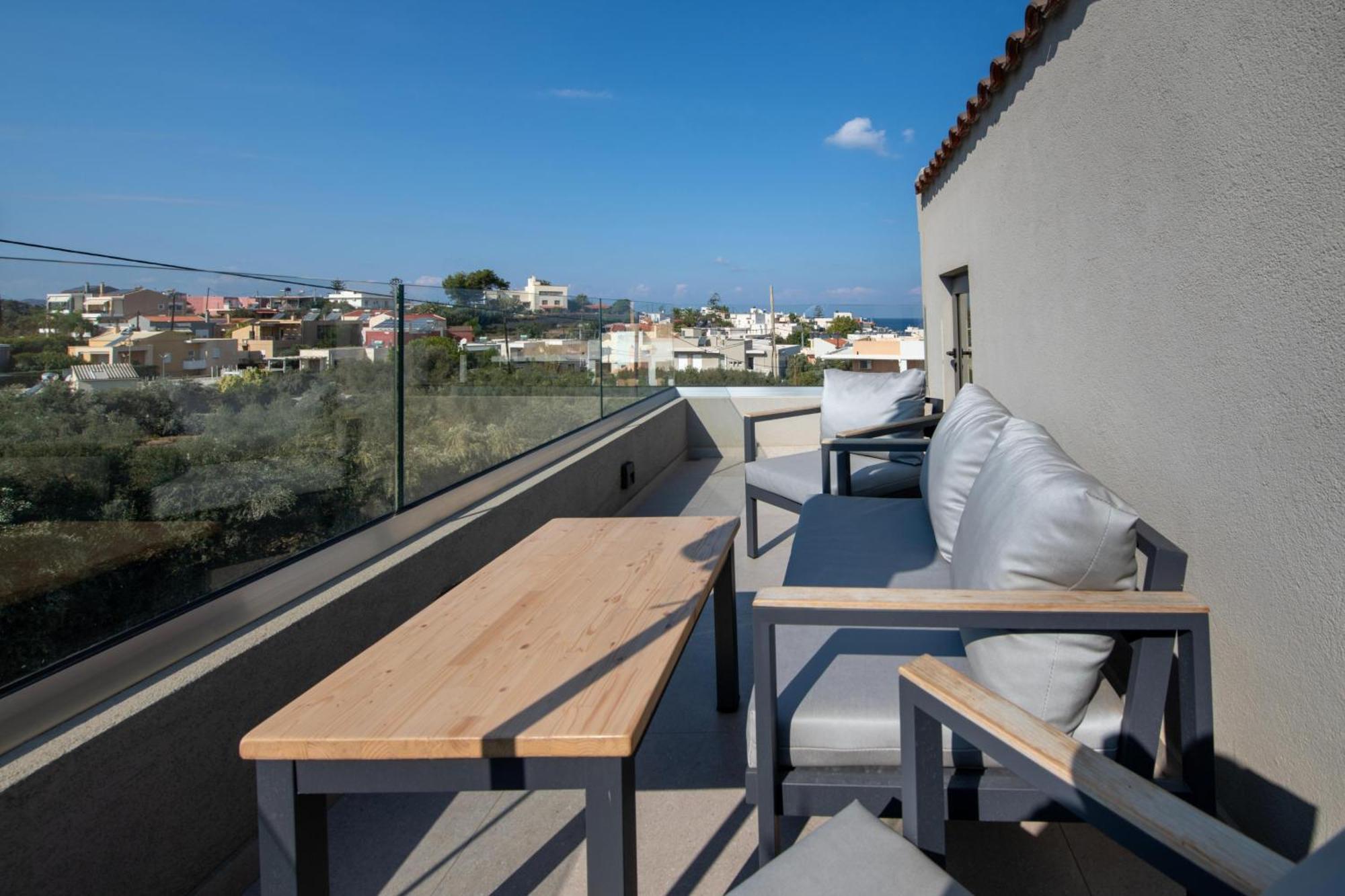 Eleanthi Modern Living Apartment Galatas  ภายนอก รูปภาพ